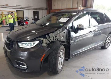 2023 Chrysler Pacifica Limited z USA, uszkodzony, nr VIN 2C4RC1GGXPR520889